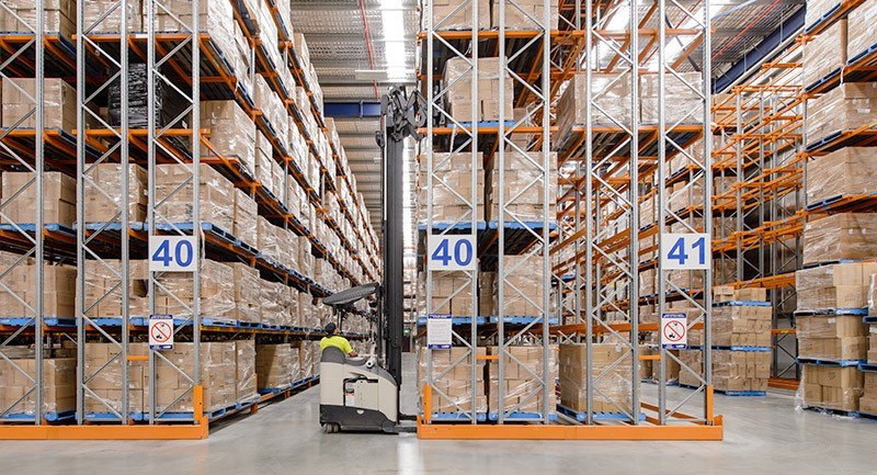 lắp đặt kệ sắt công nghiệp tại long an