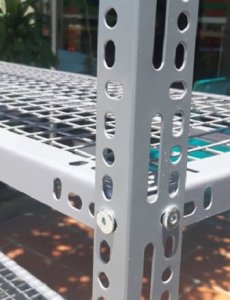 Sắp xếp thông minh với kệ sắt V lỗ Bình Dương  