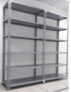 Kệ sắt V lỗ Bình Tân - Giải pháp tối ưu cho việc sắp xếp kho hàng  