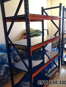 Nhận lắp đặt kệ trung tải 3 tầng tại TPHCM  