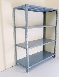 Hướng dẫn lắp đặt kệ sắt V lỗ cực đơn giản tại nhà  