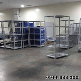 Kệ Sắt Từ Thành - Đơn vị báo giá thi công giàn kệ V lỗ uy tín