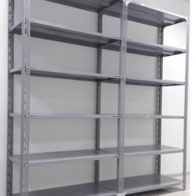 Kệ sắt V lỗ Bình Tân - Giải pháp tối ưu cho việc sắp xếp kho hàng