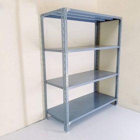 Hướng dẫn lắp đặt kệ sắt V lỗ cực đơn giản tại nhà